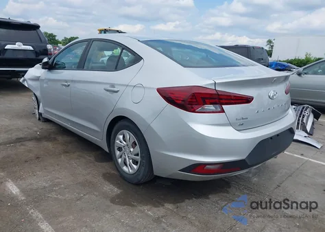 2020 Hyundai Elantra Se from USA, damaged, VIN 5NPD74LF8LH500998
